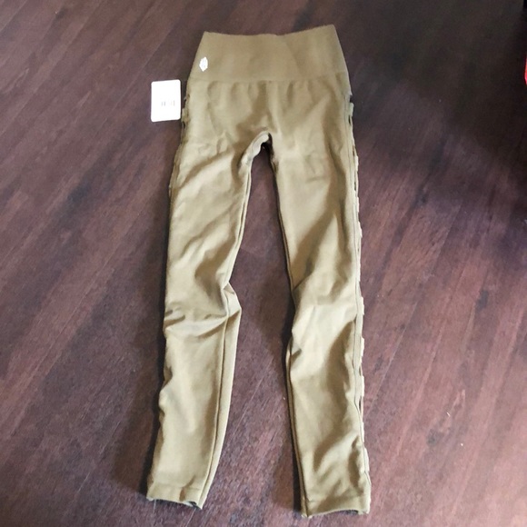 NWT Free People Raider seamless Leggings, XS/S - Picture 2 of 4